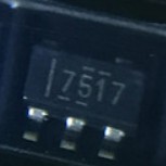 UCC27517DBVR贴片丝印字7517