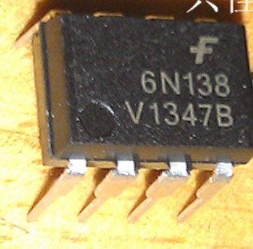 【昌胜电子】原装正品  A6N138 6N138 HP6N138 DIP-8 光耦合器