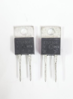 【昌胜】ETU1506FP 20ETF06FP快恢复二极管整流器15A600V变频空调