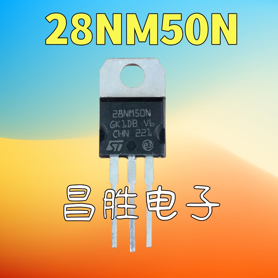 STP28NM50NSTF28NM50N