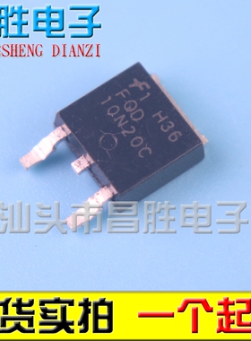 【昌胜电子】FQD10N20C FQD10N20L WFD10N20  TO-252封装