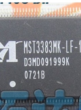 【昌胜电子】原装正品 MST3383AMCK-LF-170 【可直拍】