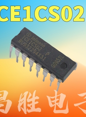 【昌胜电子】ICE1CS02P 直插DIP-16脚 功率因数校正电源芯片