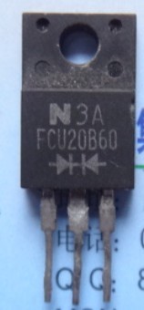 【昌胜电子】原装进口拆机 FCF20D60 FCU20B60 整流管