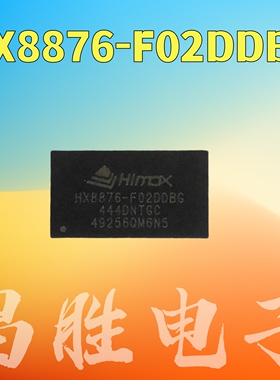 HX8876-F02DDBG HX8876-F 04DDDG 液晶芯片 QFN