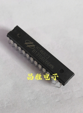 直插 HT46R23 微控制器 DIP-28封装 单片机