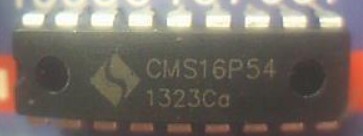 【昌胜电子】CMS16P54 DIP18 控制器IC芯片