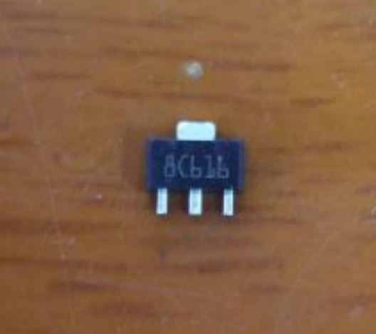 【昌胜电子】L78L05ACUTR 78L05 丝印8C BC SOT-89 三端稳压管