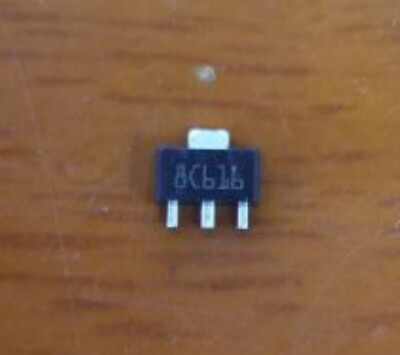 【昌胜电子】L78L05ACUTR 78L05 丝印8C BC SOT-89 三端稳压管