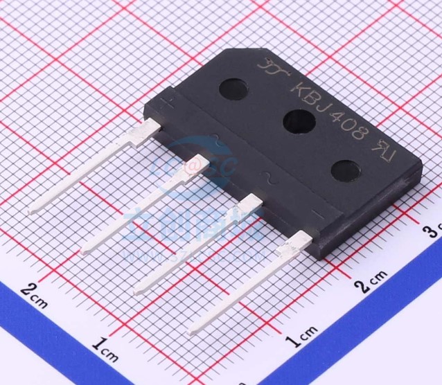 KBJ408KBJ408G整流桥堆