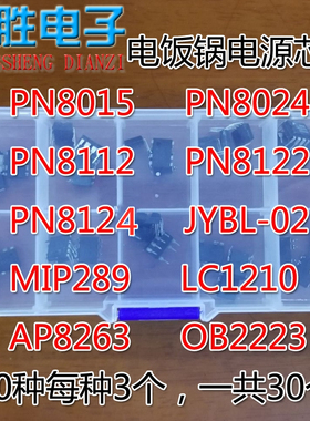 直插PN8015A 8124 8123 8122 8024 MIP289 LC1210 OB2223 JYBL-02
