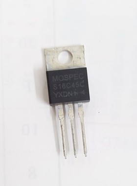 【昌胜电子】进口拆机 S16C45C 16A45V 大功率 肖特基二极管