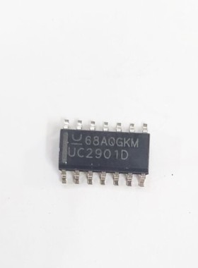 【昌胜电子】原装正品 UC2901D UC2901DTR  SOP-14 贴片