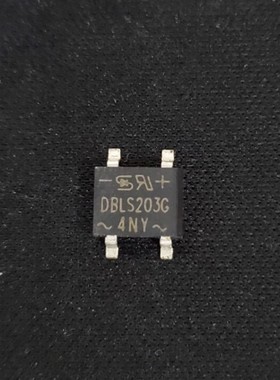 【昌胜电子】全新原装 DBLS203G DB203S 桥式整流器 SOP-4