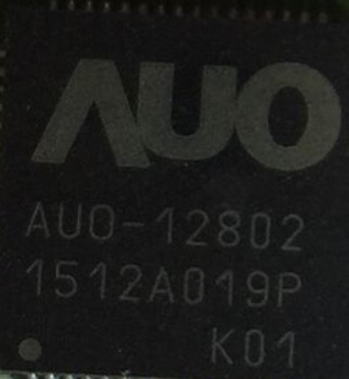 【昌胜电子】AUO-12802 液晶屏芯片IC 全新原装