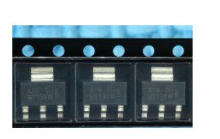 BT134W-600E1A/600V贴片三极管