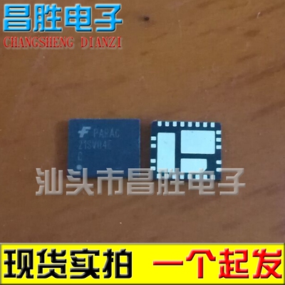 【昌胜电子】全新原装 FAN21SV04E 21SV04E 同步降压调节器 QFN