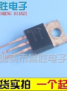 【昌胜电子】原装进口拆机 FDP045N10 FDP045N10A 三极管 TO220