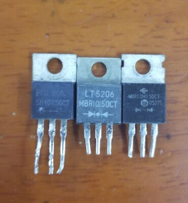 【昌胜电子】SB10150CT MBR10150CT MBR10H150CT 铁头 TO-220