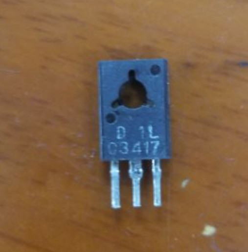 【昌胜电子】原装进口拆机 C3417 2SC3417 高频三极管