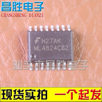 【昌胜电子】ML4824CS1 ML4824CS2 CS-2 液晶电源芯片 SOP-16