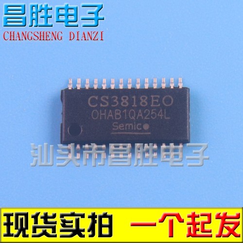 CS3818EOHTSSOP-28贴片