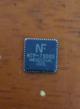 【昌胜电子】NTP-7300S 液晶电视主板芯片 QFN