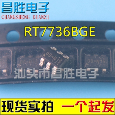 RT7736BGE电源芯片SOT23-6