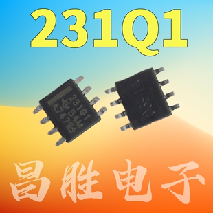 SN65HVD231QDRQ1 231Q1 新能源快充转换头无法充电损瞬态芯片