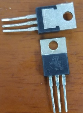 【昌胜电子】原装进口拆机 STPR1020CT 二极管快恢复 10A 200V