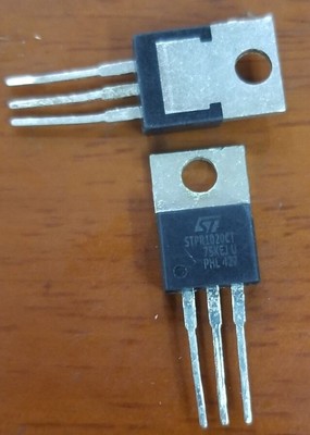 【昌胜电子】原装进口拆机 STPR1020CT 二极管快恢复 10A 200V
