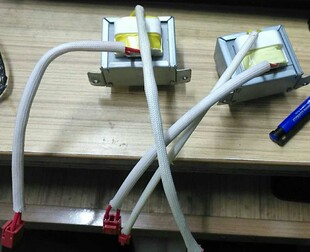 豆浆机电压力锅12V通用变压器 纯铜 带耳带线插口