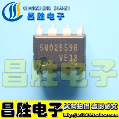 5M02659R电源管理芯片DIP-8