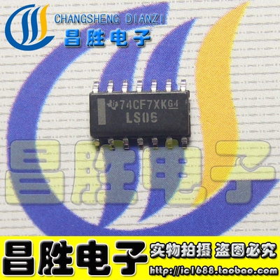 【昌胜电子】SN74LS06DR LS06  反相缓冲器/驱动器 贴片SOP-14