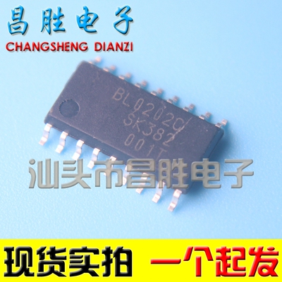 【昌胜电子】全新原装 BL0202C 液晶屏芯片 SOP-18