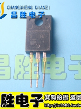 【昌胜电子】原装拆机【塑封】TIP122 TIP122FP MJF122 测试好