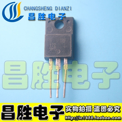 【昌胜电子】原装拆机【塑封】TIP122 TIP122FP MJF122 测试好