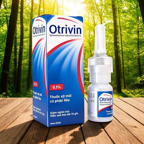 越南Otrivin鼻喷剂15ml定成人款