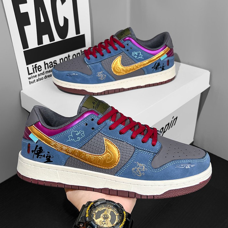 莆田aj男女鞋DUNK SB黑神话悟空中小学生情侣板鞋运动鞋摩擦有声