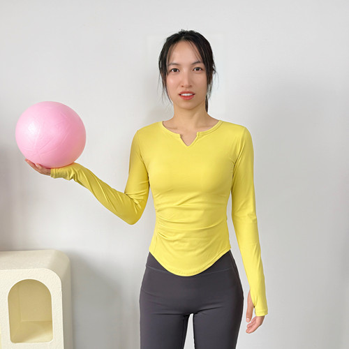 运动速干跑步普拉提秋冬瑜伽服