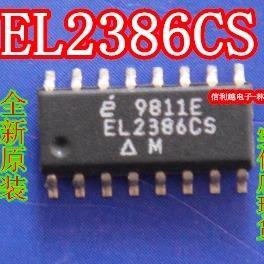 EL2386CS 贴片SOP16 全 新 EL2386CS 贴片SOP16 全新