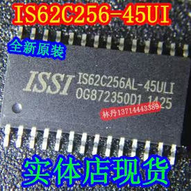 IS62C256-45UI  IS62C256AL-45ULI 全新 原装 SOP-28