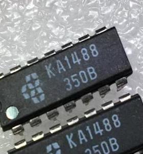 现货直拍  KA1488 进口又列直插封装DIP 全新KA1488 SAMSUNG