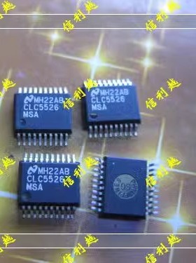 CLC5526MSA CLC5526 CS  SSOP20  全新现货CLC5526MSA