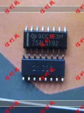 75ALS192 75ALS194 75ALS197 75ALS174A  IC芯片全新SOP