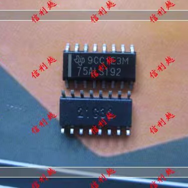 75ALS192  SN75ALS192DR  ALS192  贴片SOP-16 进口芯片 全新原装