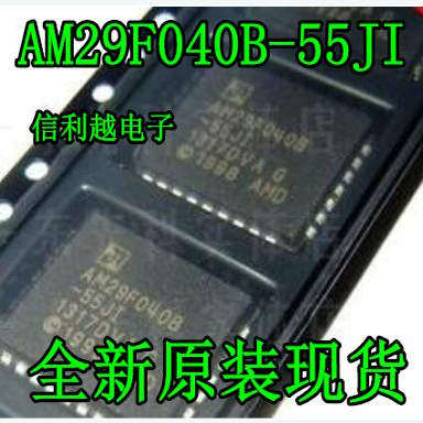 AM29F040B-55JI AM29F040B-70JI AM29F040B-90JI AMD PLCC 全新