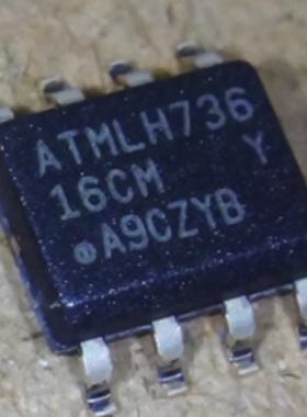 全新 ATMLH 736  16CM Y  A9CZYB 正品直拍 进口芯片 16CM SOP8脚