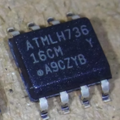 全新 ATMLH 736  16CM Y  A9CZYB 正品直拍 进口芯片 16CM SOP8脚