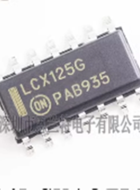 MC74LCX125DR2G 丝印 LCX125G SOP16 全新直拍